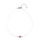 Collana con Rodocrosite