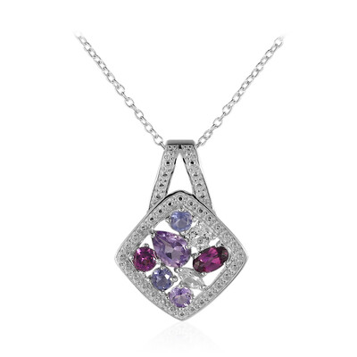 Collana in argento con Ametista