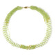 Collana in argento con Peridoto (Riya)