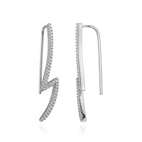 Orecchini in argento con Zircone