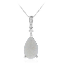 Collana in oro con Opale Australiano