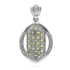 Ciondolo in argento con Alessandrite