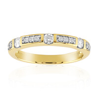 Anello in oro con Diamante SI1 (G)