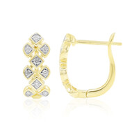 Orecchini in oro con Diamante SI2 (G)