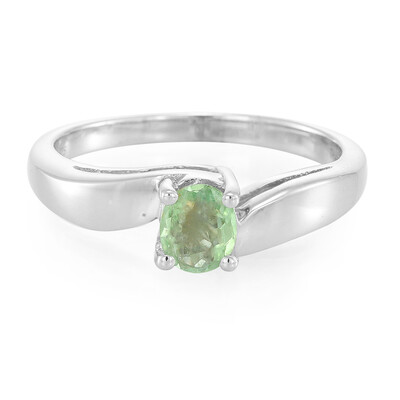 Anello in argento con Tormalina Paraíba