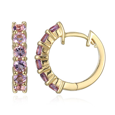 Orecchini in argento con Ametista