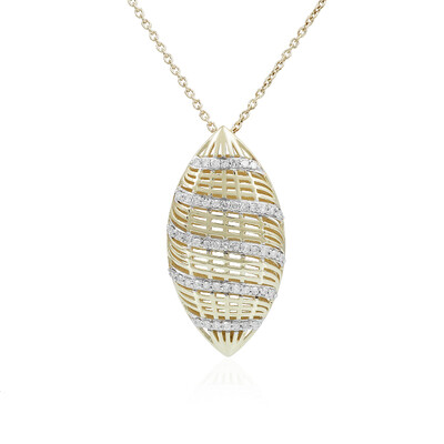 Collana in oro con Diamante I1 (I)  (Ornaments by de Melo)