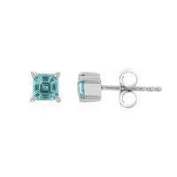Orecchini in argento con Zircone Ratanakiri