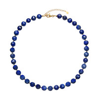 Collana in argento con Lapislazzuli