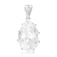 Ciondolo in argento con Quarzo Prince