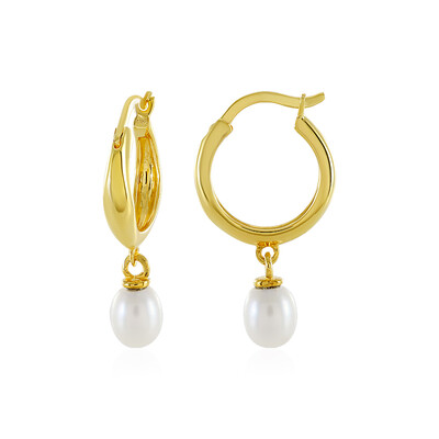 Orecchini in argento con Perla di Acqua Dolce