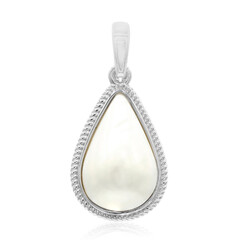 Ciondolo in argento con Perla Mabe (TPC)