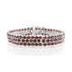 Bracciale in argento con Granato Mozambico