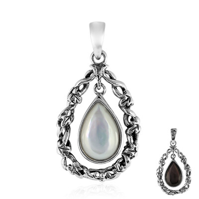 Ciondolo in argento con Madreperla (Art of Nature)