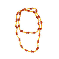 Collana con Ambra Cioccolato
