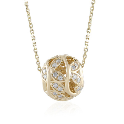 Collana in oro con Diamante I2 (H) (de Melo)
