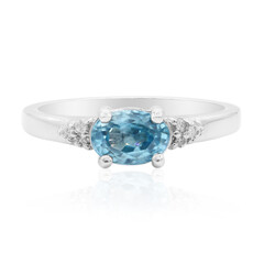 Anello in argento con Zircone Ratanakiri
