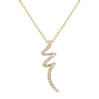 Collana in oro con Diamante I1 (H) (CIRARI)