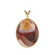 Ciondolo in argento con Mokaite