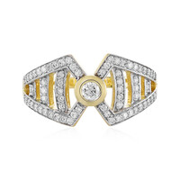 Anello in oro con Diamante Flawless (F) (LUCENT DIAMONDS)