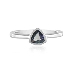 Anello in argento con Tanzanite (non riscaldata)