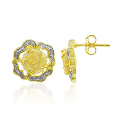 Orecchini in argento con Madreperla