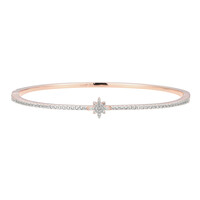 Bracciale in argento con Topazio Bianco