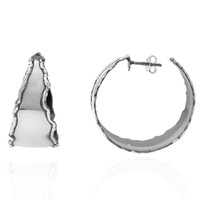 Orecchini in argento (Joias do Paraíso)