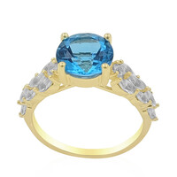 Anello in oro con Topazio Marambaia (de Melo)
