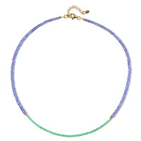 Collana in argento con Smeraldo Colombiano