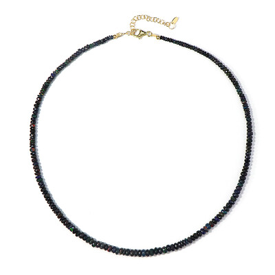 Collana in argento con Opale Mezezo