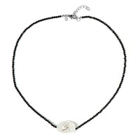 Collana in argento con Quarzo Ice Crushed