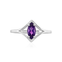 Anello in argento con Ametista