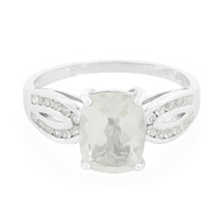 Anello in argento con Ortoclasio