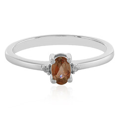 Anello in argento con Andalusite