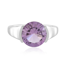 Anello in argento con Ametista