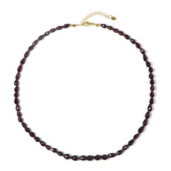 Collana in argento con Rodolite Rajasthan
