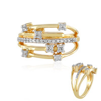 Anello in argento con Zircone