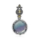 Ciondolo in argento con Fluorite (Annette classic)