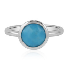 Anello in argento con Turchese