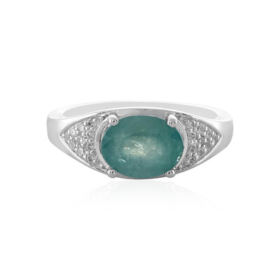 Anello in argento con Grandidierite