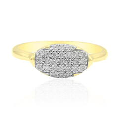 Anello in oro con Diamante SI2 (G)
