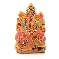 Figura con Quarzo Rosa
