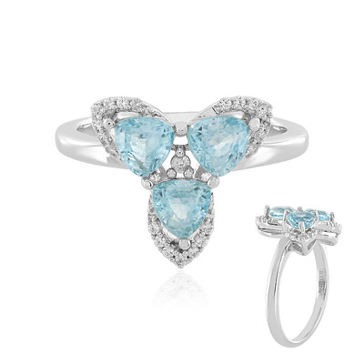 Anello in argento con Zircone Ratanakiri