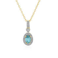 Collana in argento con Zircone Ratanakiri