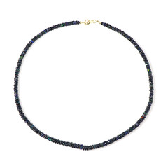 Collana in argento con Opale Mezezo