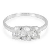 Anello in argento con Zircone