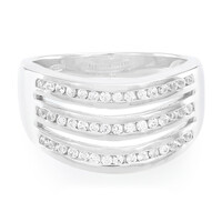 Anello in argento con Zircone