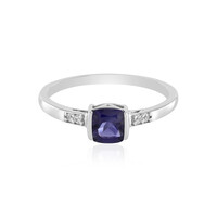 Anello in argento con Iolite