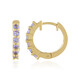 Orecchini in argento con Tanzanite